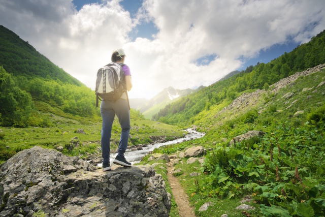 Če smo med postanjem veliko v naravi, je očiščujoč učinek še dodatno podkrepljen.