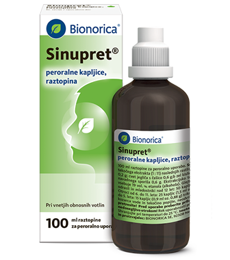 Pomaga pri težavah z nahodom, zamašenim nosom in vnetimi sinusi.