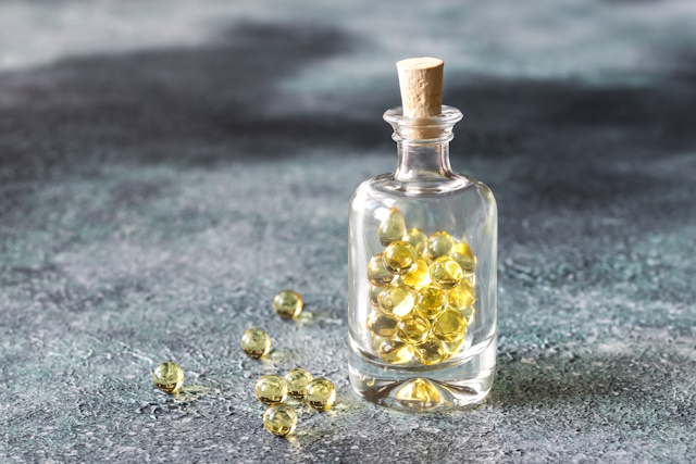 Večina omega-3 kapsul vsebuje več kot 250 mg EPK in DHK v eni kapsuli ter zadostijo zahtevi EFSE po dnevnem vnosu maščobnih kislin.